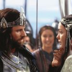 Arwen Aragorn subtrama romántica