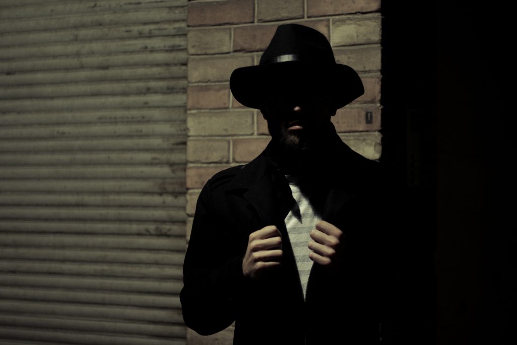 personaje misterioso