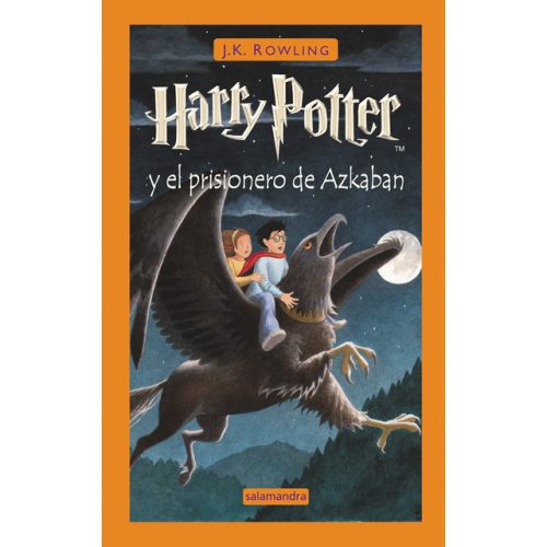 Portada de Harry Potter y el prisionero de Azkaban