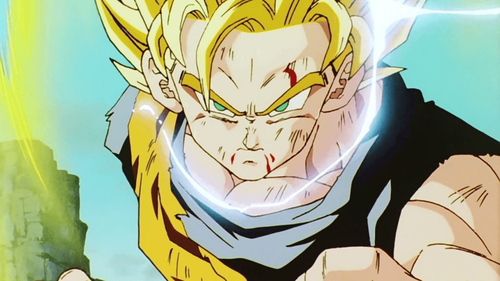 resina oficial goku super saiyan 2 1