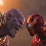 iron man thanos