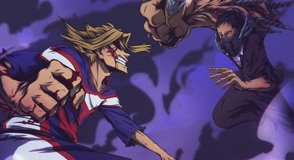 allmight all for one