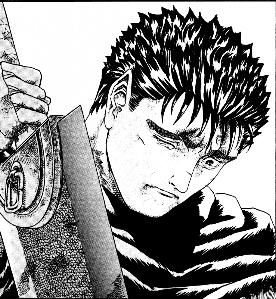 guts llorando