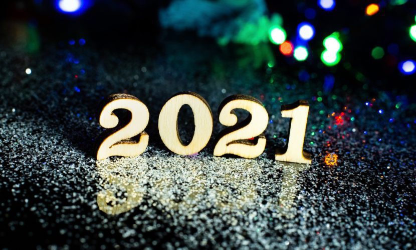 Los propósitos de Año Nuevo para escritores en 2021