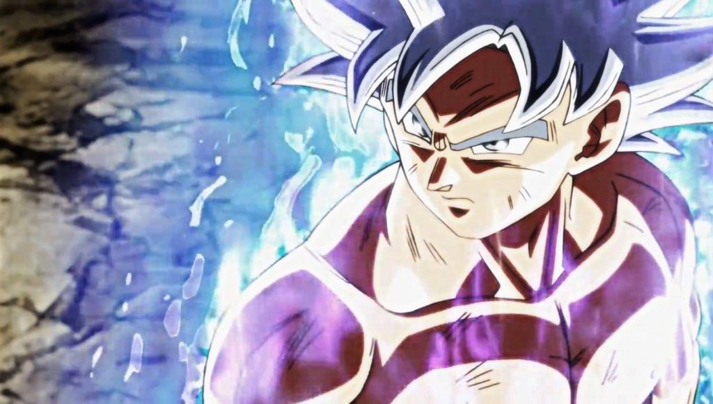 ultra instinct power up