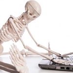 muerte del ator