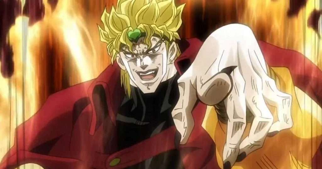 El cosplay de JoJos Bizarre Adventure le da a Dio