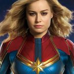 captain marvel personaje plano