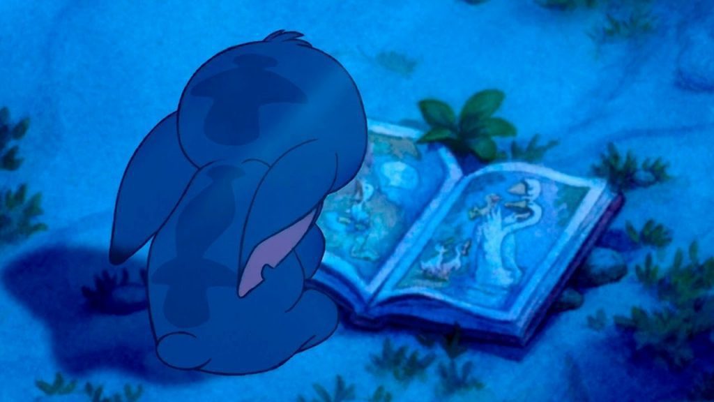 stitch personaje perdido