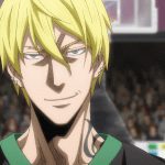 Nash Gold Jr. Anime villano malvado