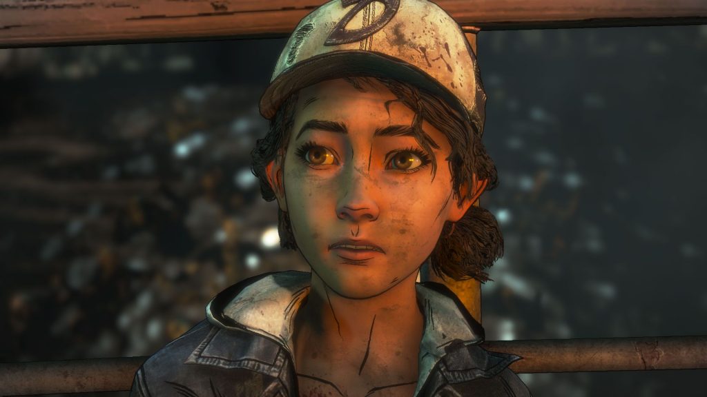 walking dead desarrollo de personaje