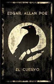 Biblioteca Vasconcelos - ???#CuriosidadesLiterarias. “El cuervo” de  Edgar Allan Poe surgió como un reto personal que se realizó a sí mismo.  Decidió escribir un poema de 100 líneas, que contuviera los elementos