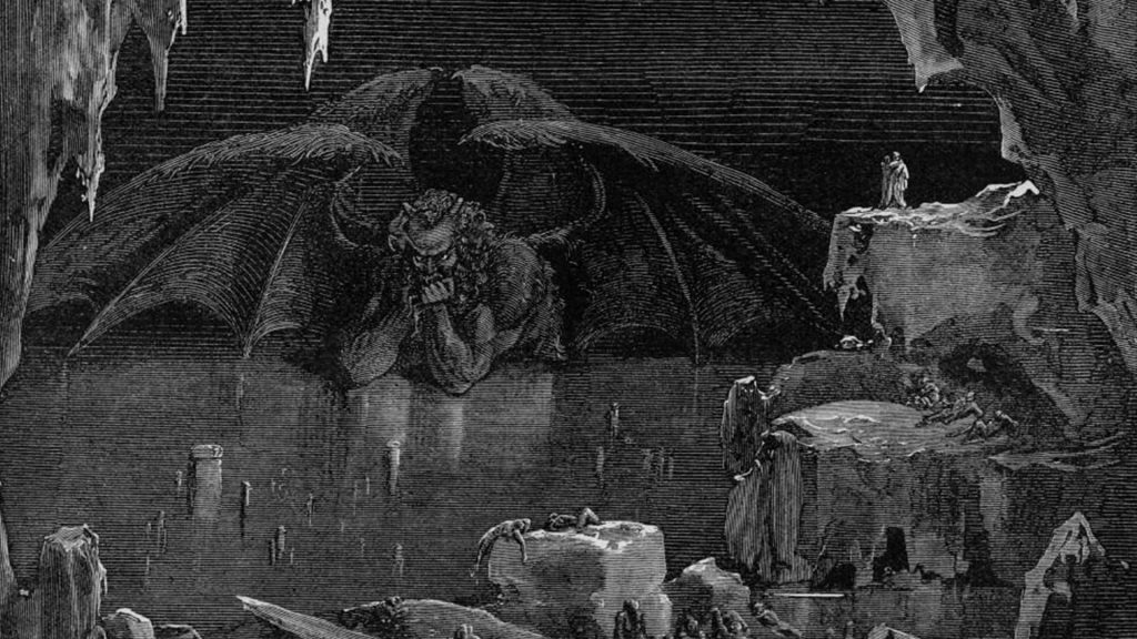 diablo divina comedia Gustave Dore
