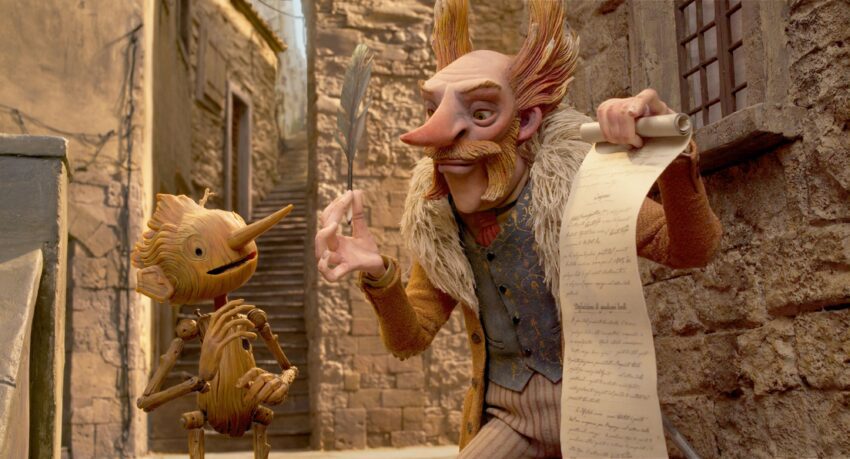 Pinocho de Guillermo del Toro: mejor que los remakes… ¿y ya?