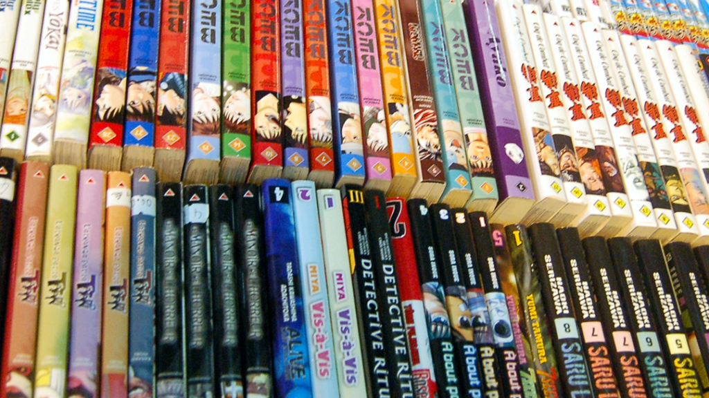 ¿Deberías empezar a leer mangas?